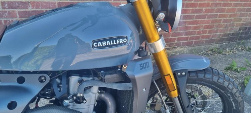 fantic CABALLERO 500 DELUXE