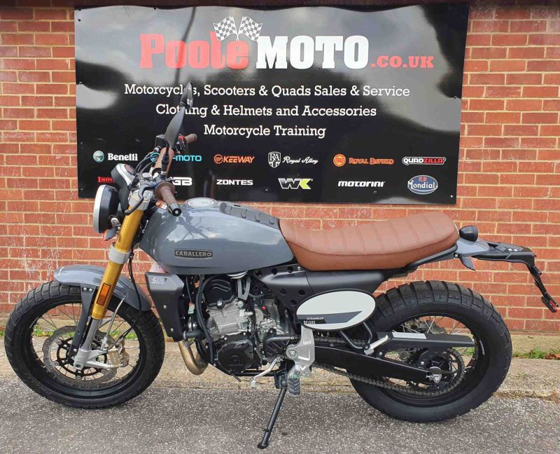 fantic CABALLERO 500 DELUXE