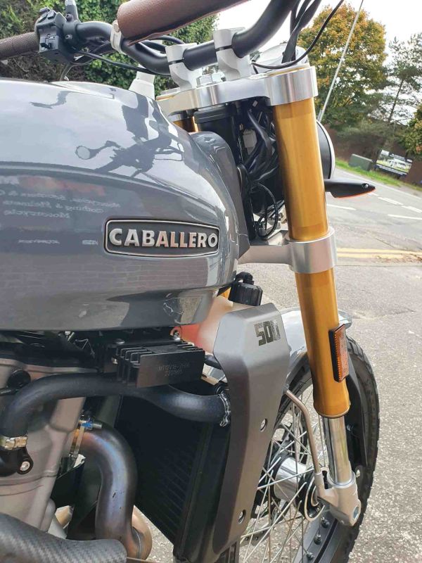 fantic CABALLERO 500 DELUXE