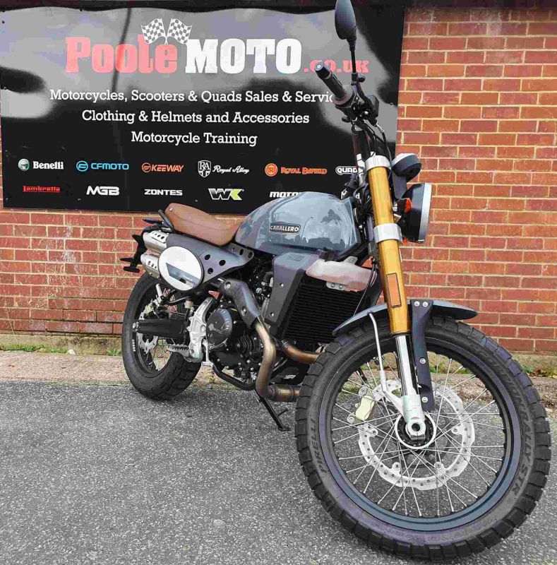 fantic CABALLERO 500 DELUXE