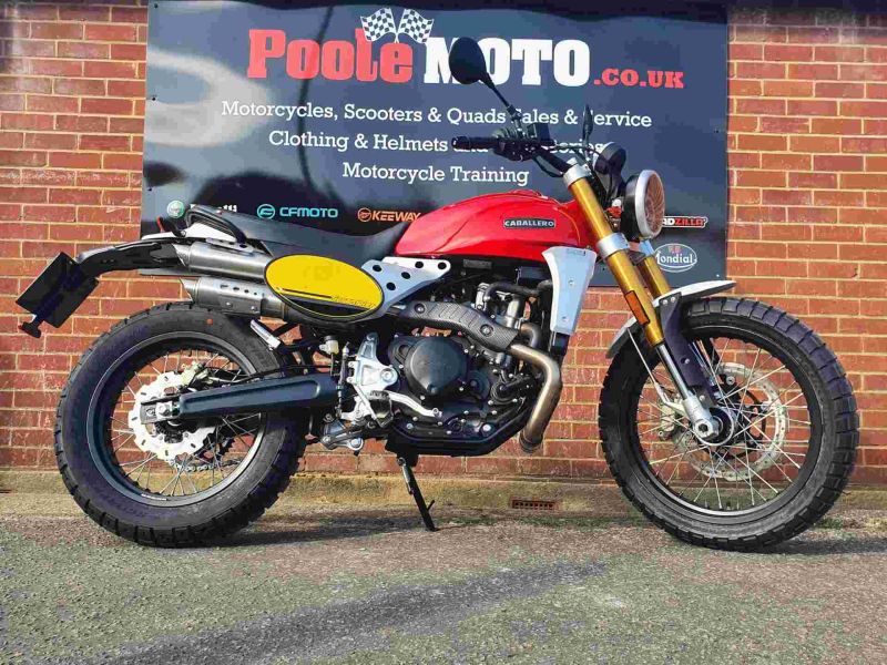 fantic CABALLERO 500 SCRAMBLER