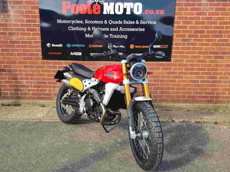 fantic CABALLERO 500 SCRAMBLER