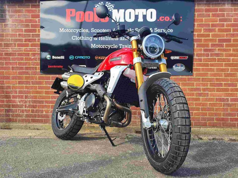fantic CABALLERO 500 SCRAMBLER