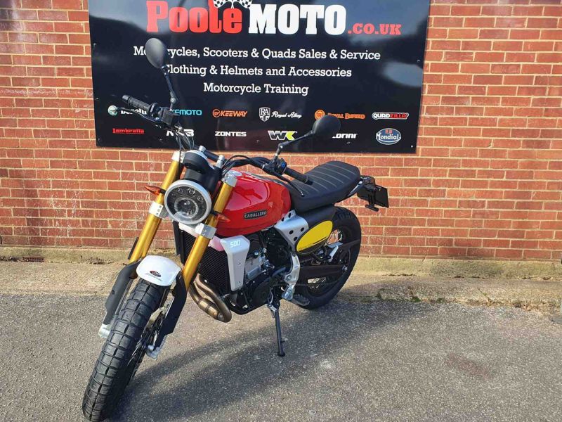 fantic CABALLERO 500 SCRAMBLER