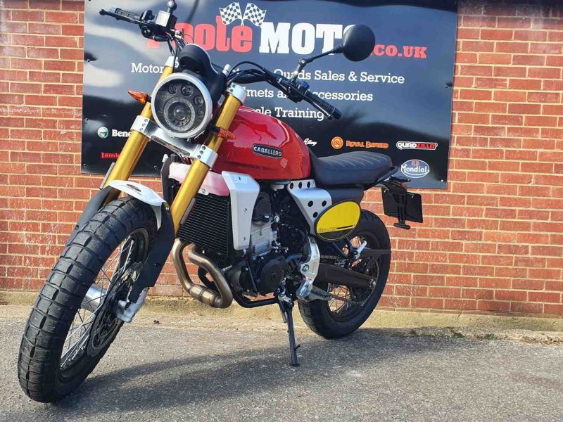 fantic CABALLERO 500 SCRAMBLER