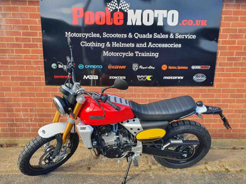 fantic CABALLERO 500 SCRAMBLER