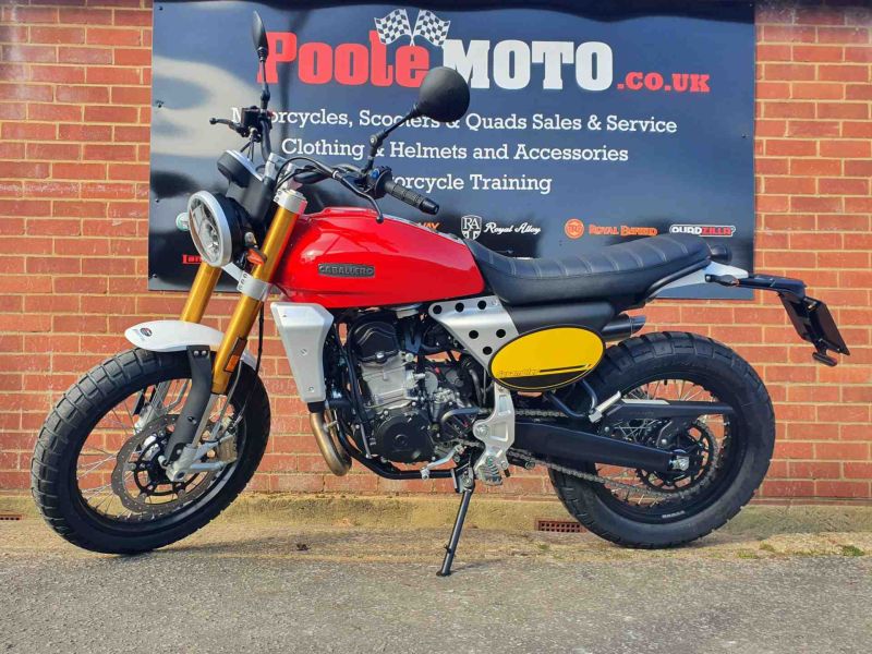 fantic CABALLERO 500 SCRAMBLER