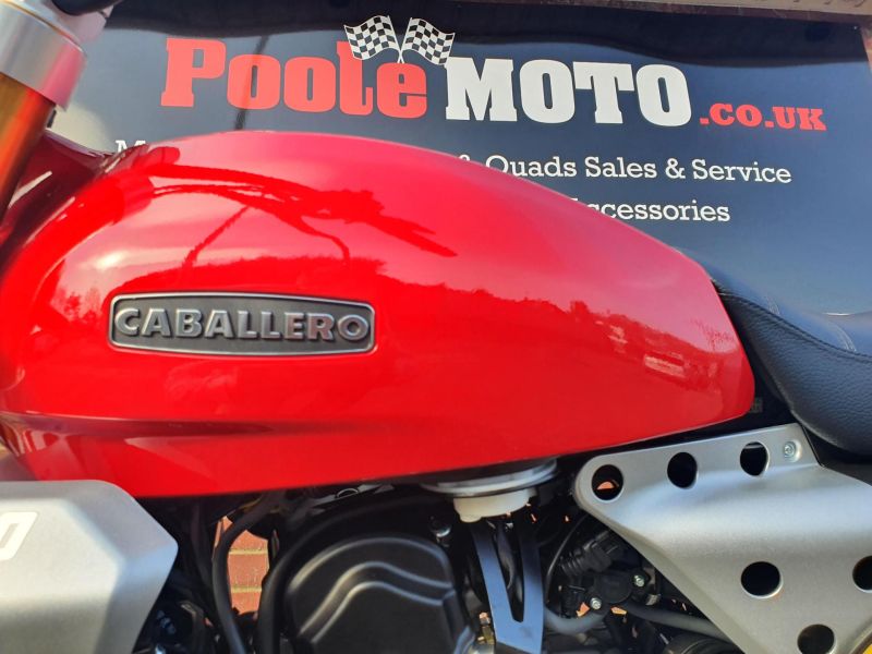 fantic CABALLERO 500 SCRAMBLER