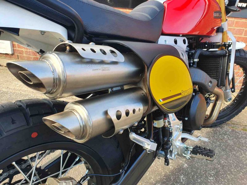 fantic CABALLERO 500 SCRAMBLER