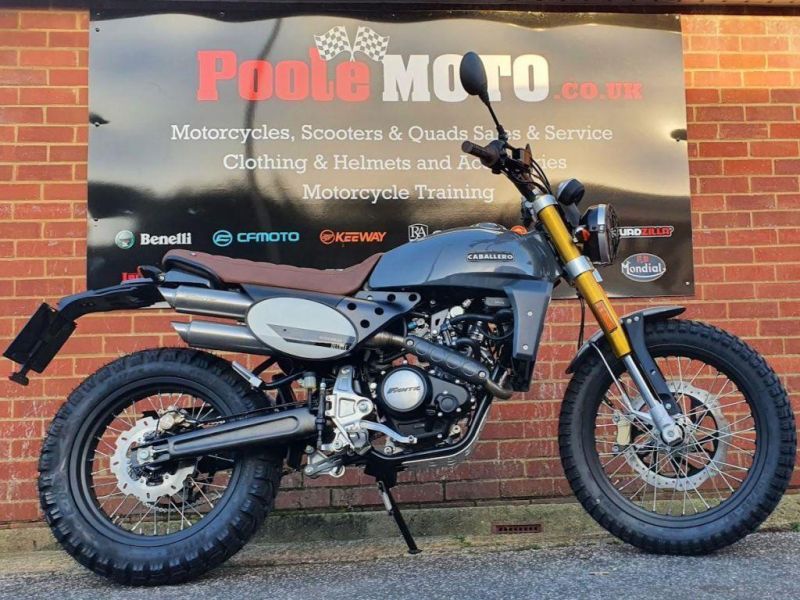 fantic CABALLERO DELUX 125