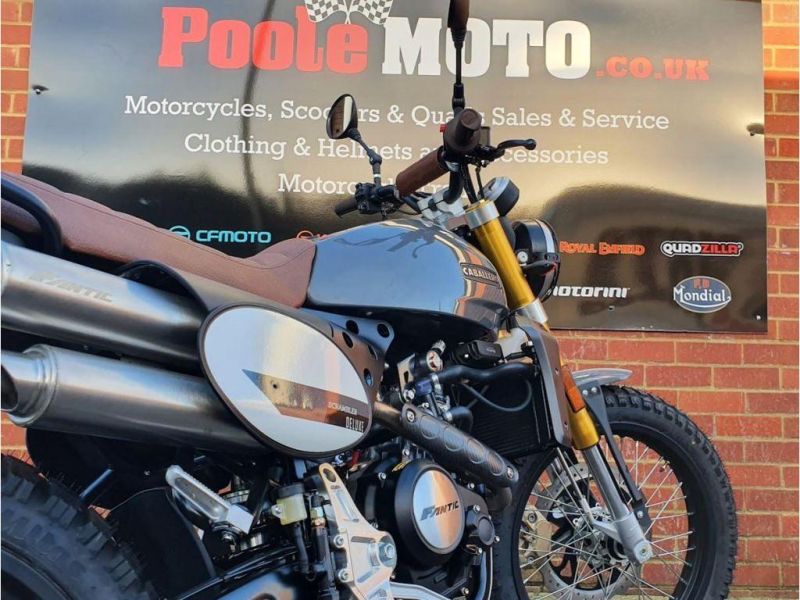 fantic CABALLERO DELUX 125
