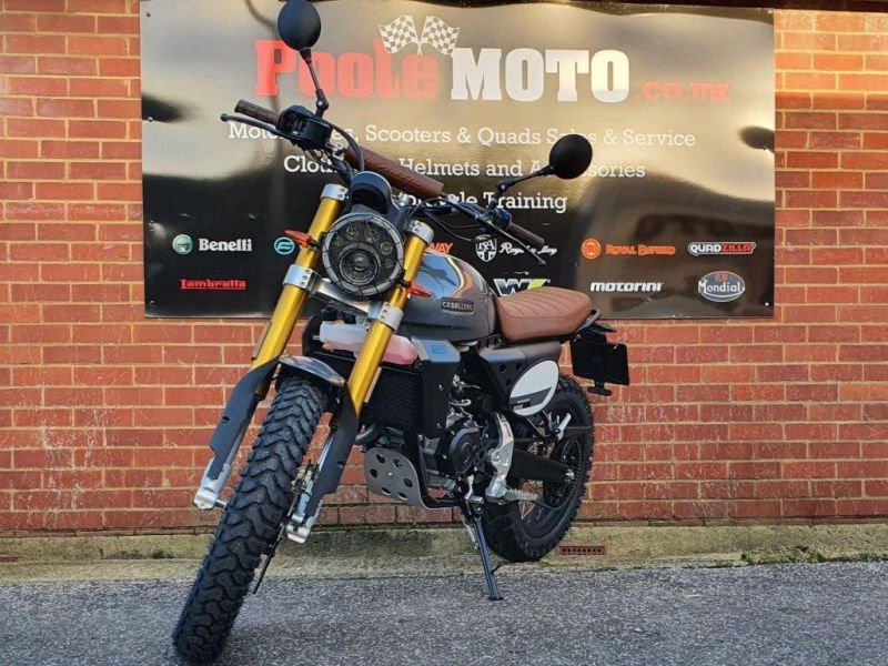 fantic CABALLERO DELUX 125