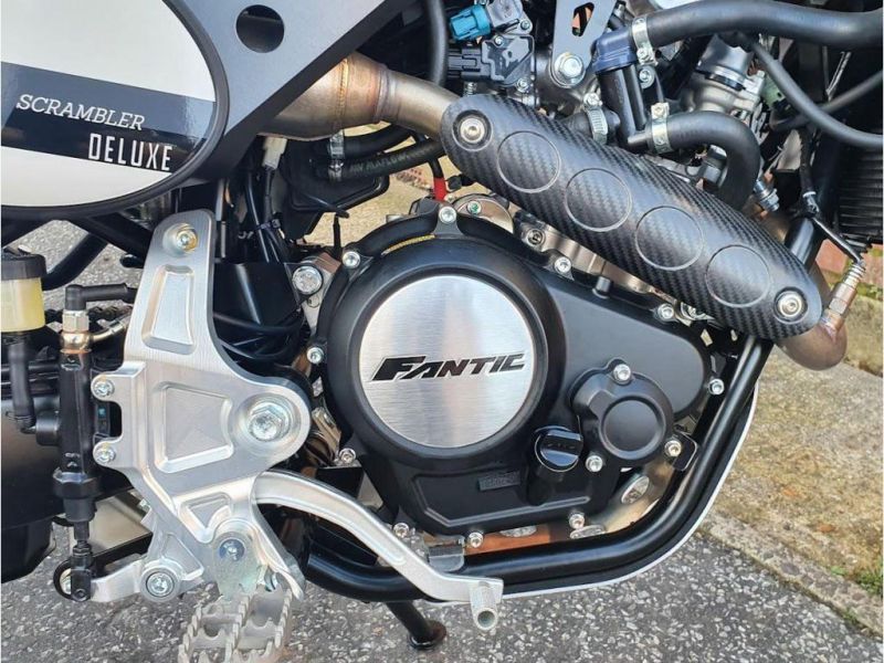fantic CABALLERO DELUX 125