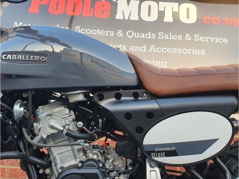 fantic CABALLERO DELUX 125