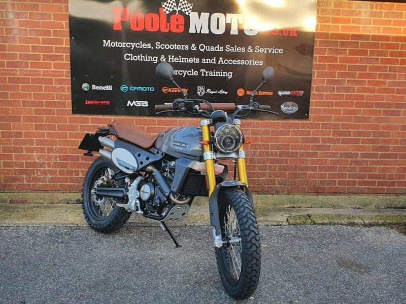 fantic CABALLERO DELUX 125