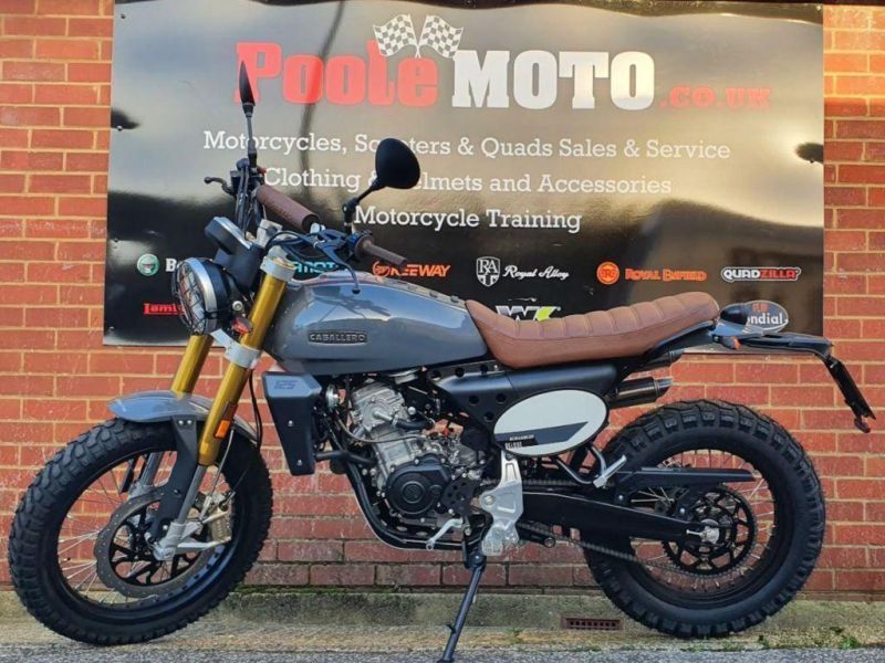 fantic CABALLERO DELUX 125