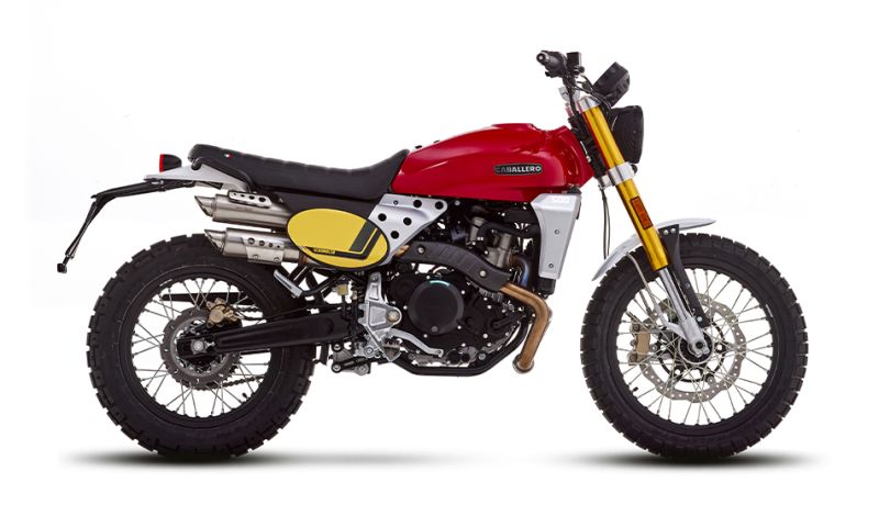 fantic CABALLERO SCRAMBLER 125
