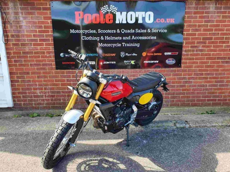 fantic CABALLERO SCRAMBLER 700