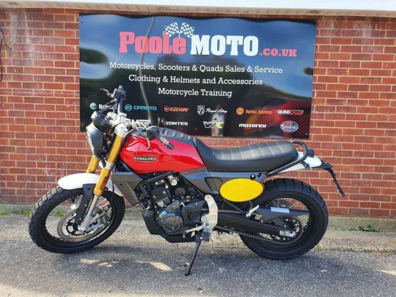 fantic CABALLERO SCRAMBLER 700