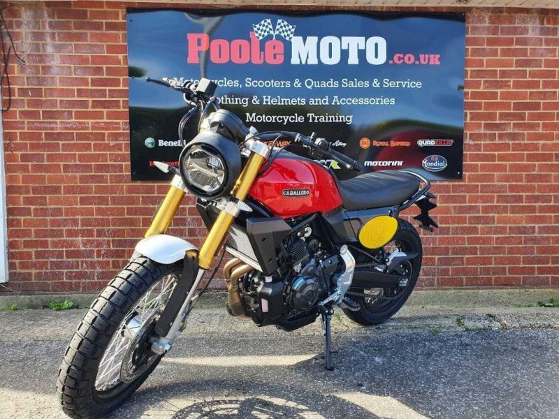 fantic CABALLERO SCRAMBLER 700
