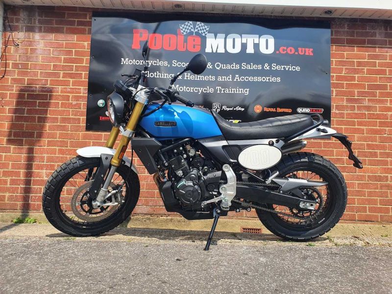 fantic CABALLERO SCRAMBLER 700