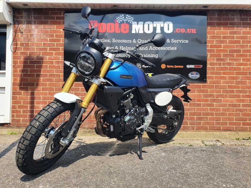 fantic CABALLERO SCRAMBLER 700