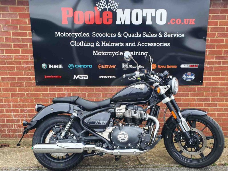 royal enfield SUPER METEOR 650 E5