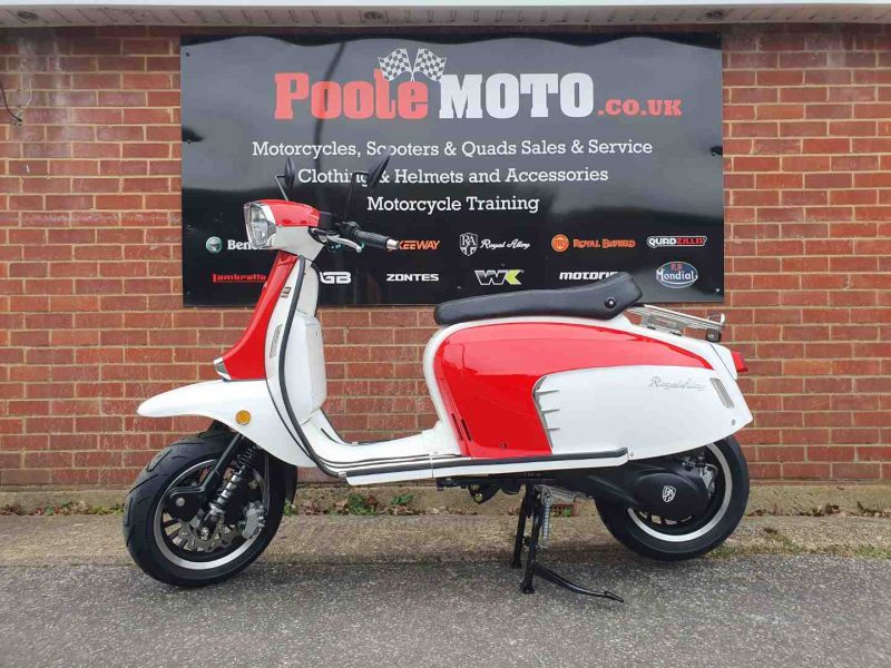 royal alloy GT125i E5
