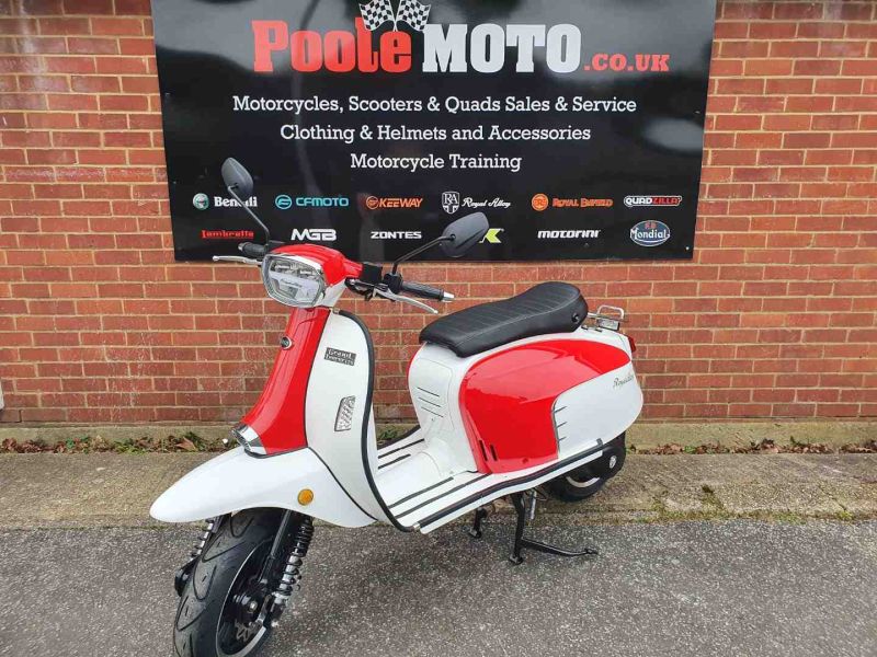 royal alloy GT125i E5