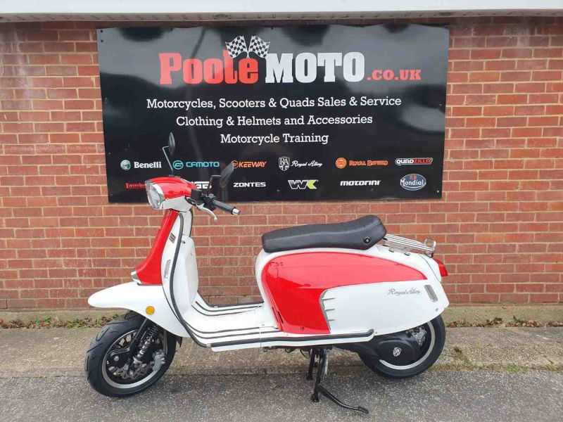 royal alloy GT125i E5