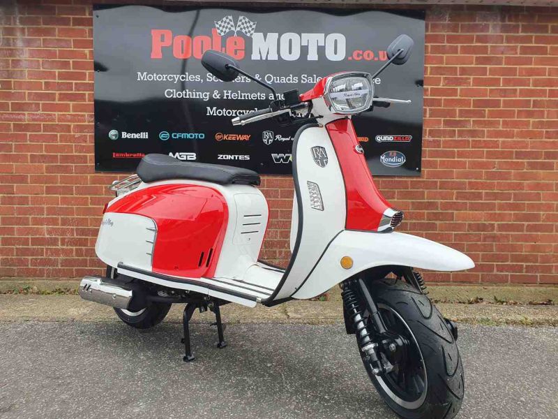 royal alloy GT125i E5