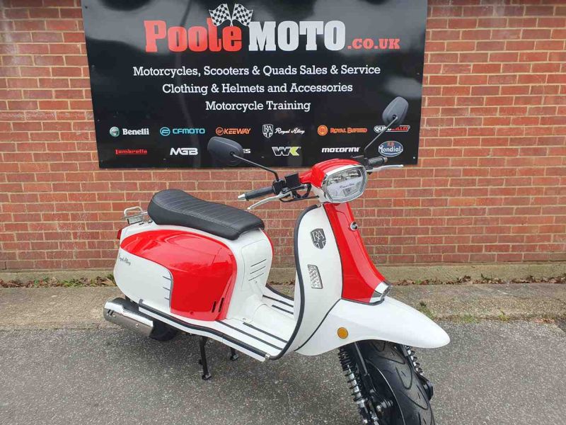 royal alloy GT125i E5