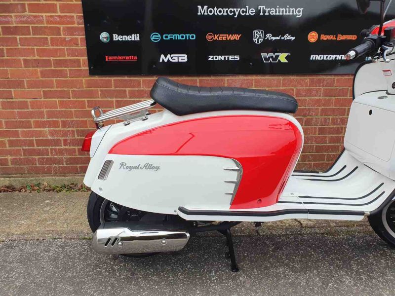 royal alloy GT125i E5