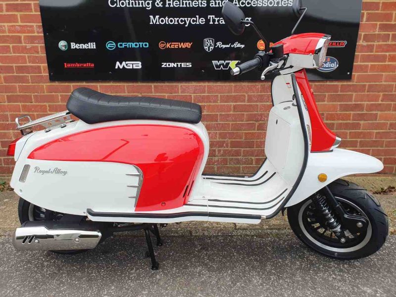 royal alloy GT125i E5