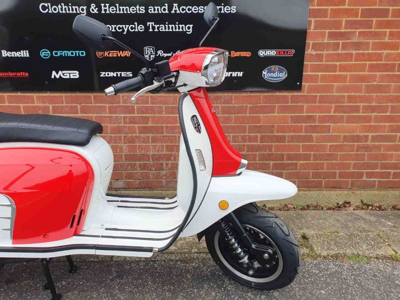 royal alloy GT125i E5