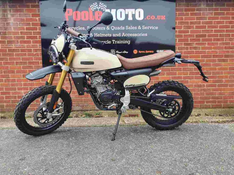 fantic CABALLERO RALLY