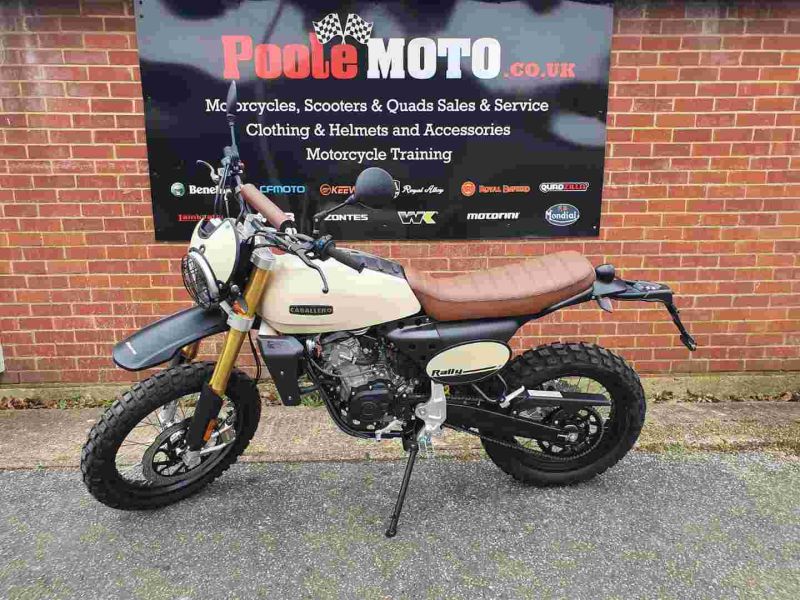 fantic CABALLERO RALLY