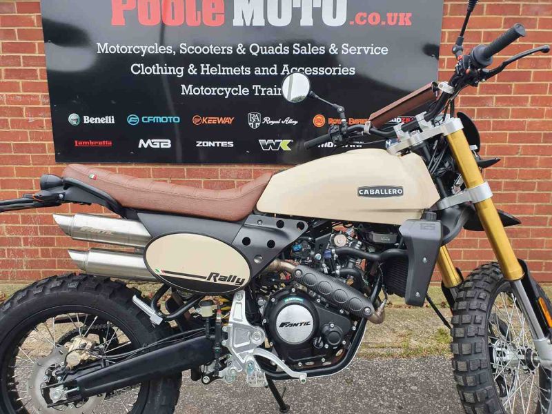 fantic CABALLERO RALLY