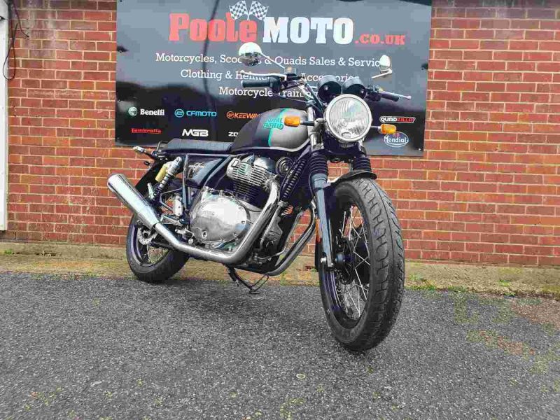 royal enfield INTERCEPTOR