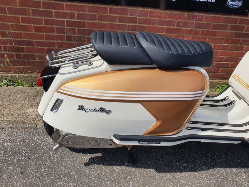 royal alloy ROYAL  ALLOY GP300 SE LC ABS