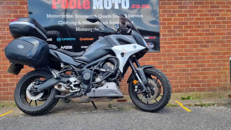 yamaha MT09 TRACER