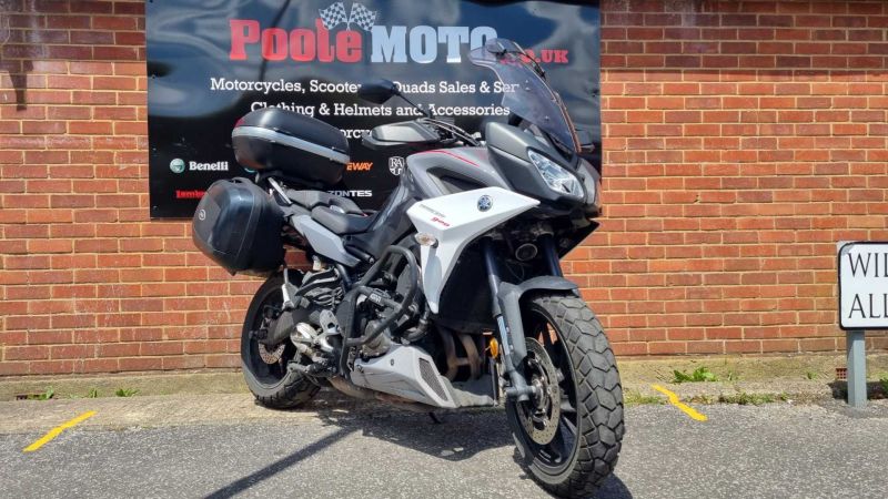 yamaha MT09 TRACER