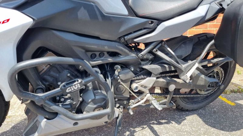 yamaha MT09 TRACER