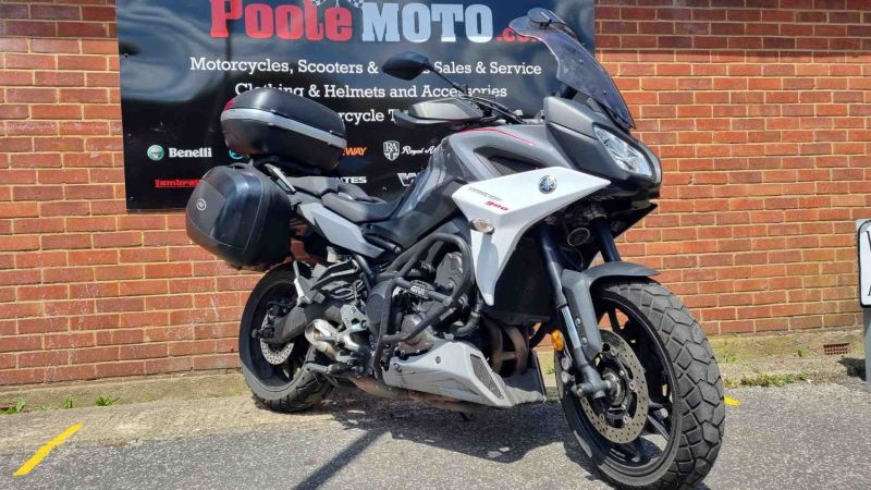 yamaha MT09 TRACER