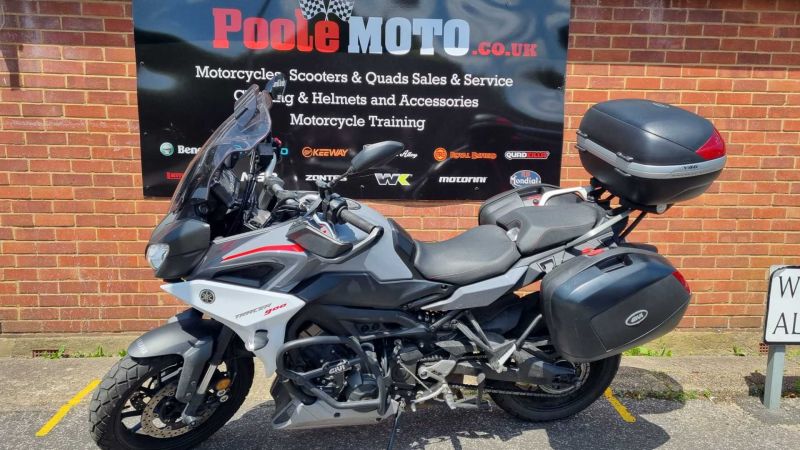 yamaha MT09 TRACER