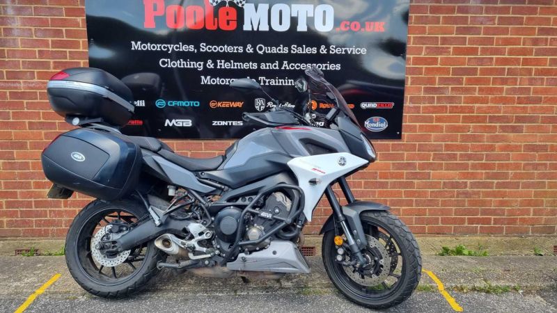 yamaha MT09 TRACER
