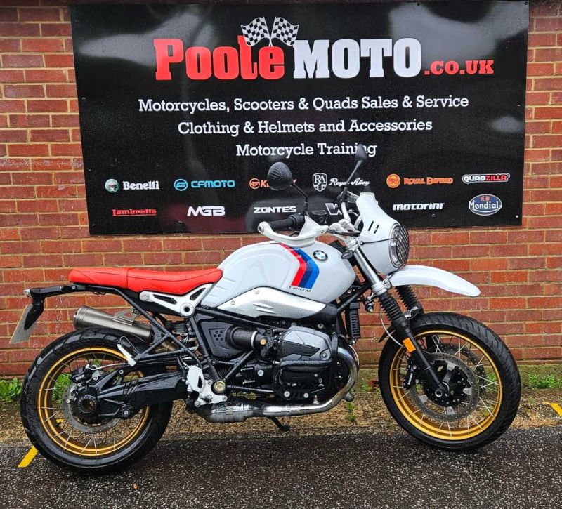 bmw R NINE T URBAN GS