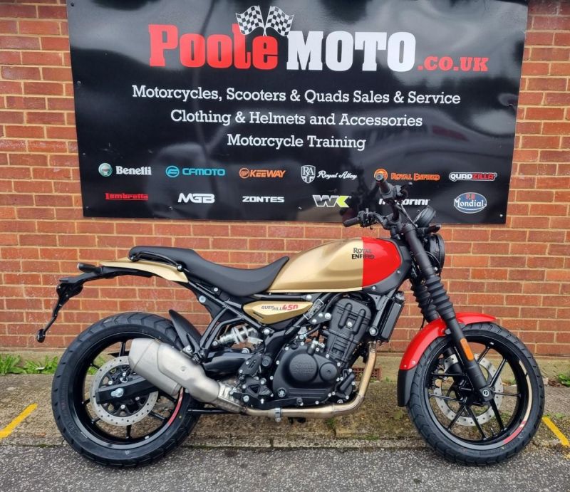 royal enfield GUERRILLA 450