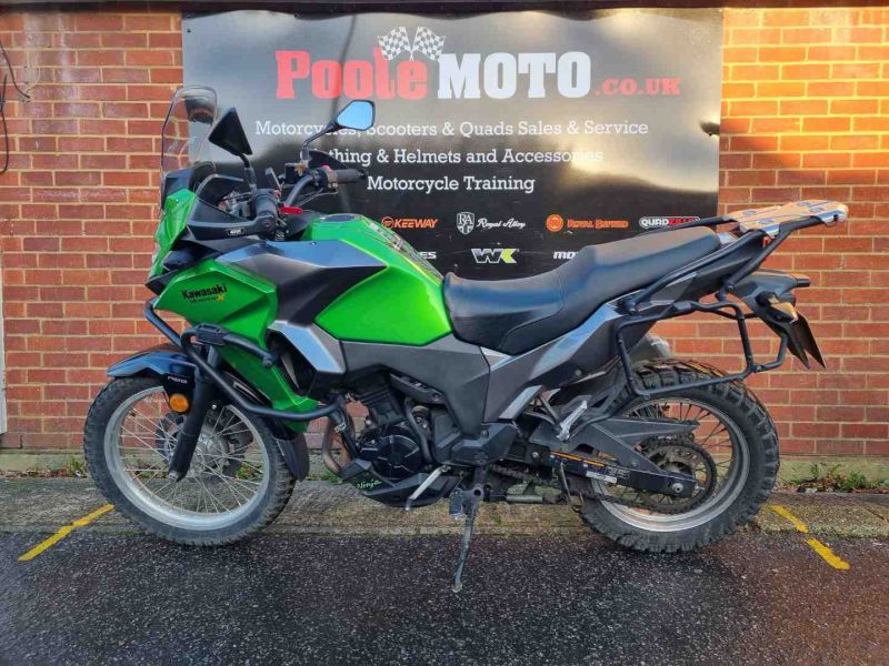 kawasaki VERSYS-X300