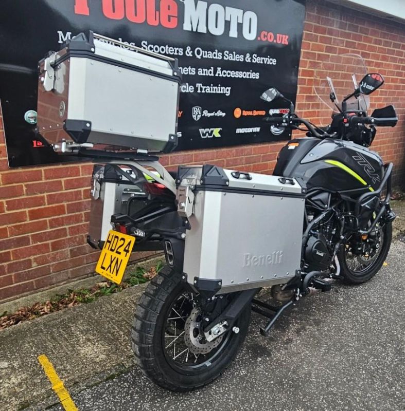 benelli TRK 702X